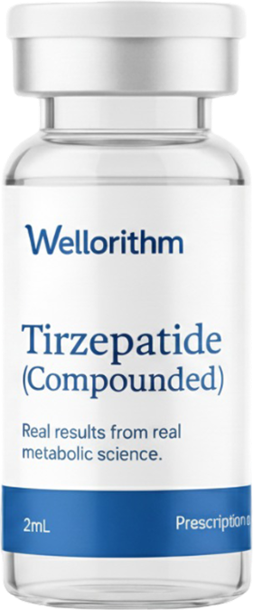 Wellorithm compounded semaglutide vial