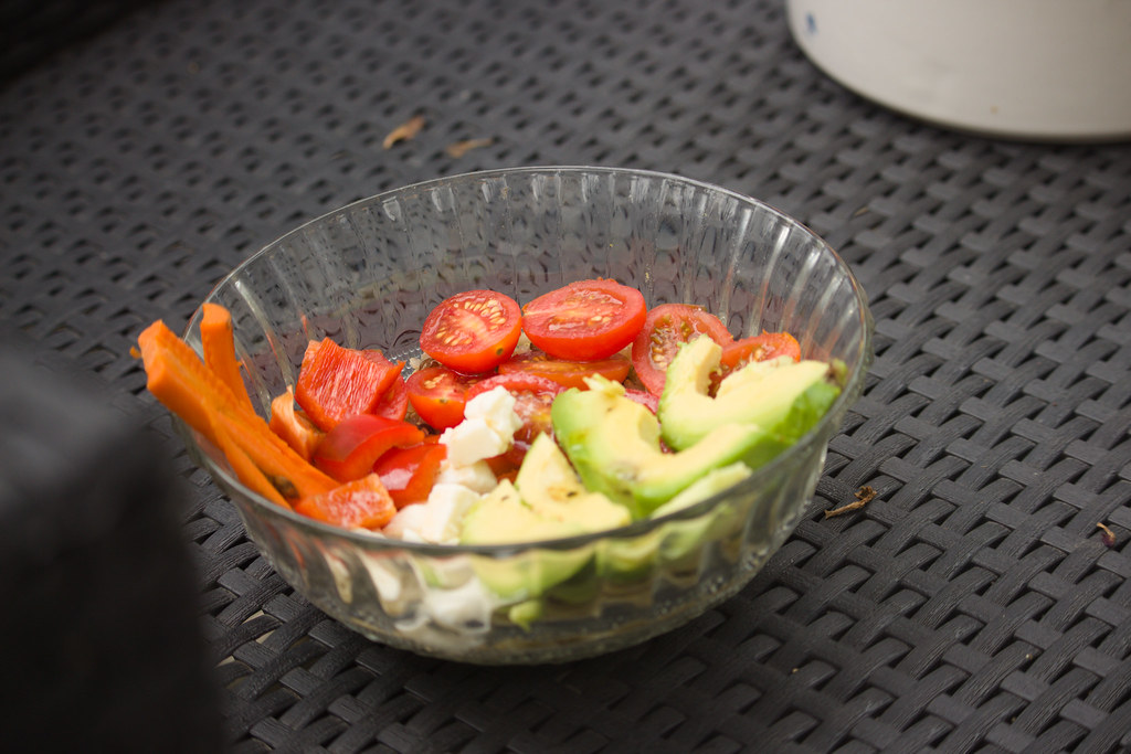 quinoa buddha bowl