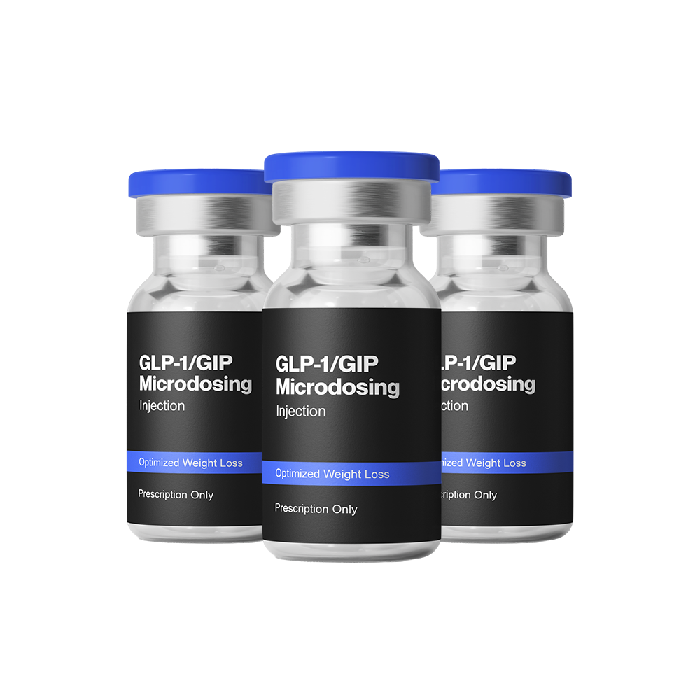 GLP-1 injection vial