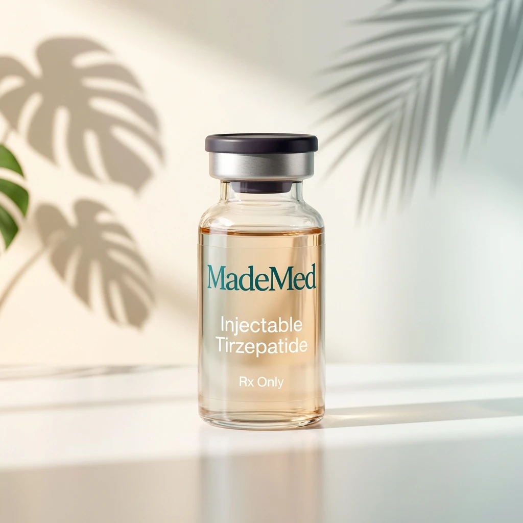 MadeMed injectable semaglutide vial