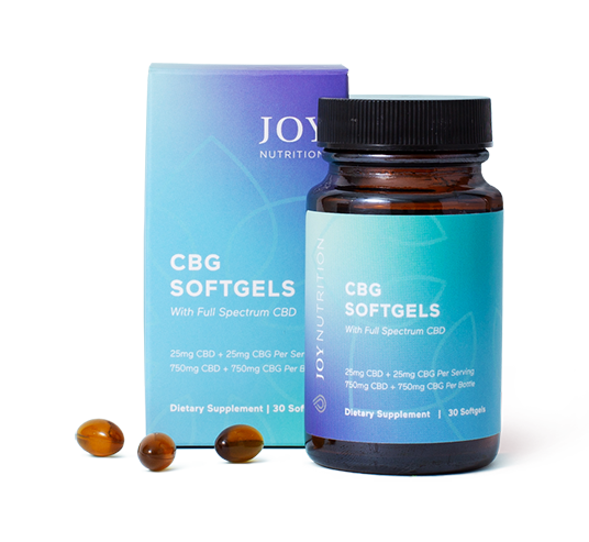 Joy Organics product