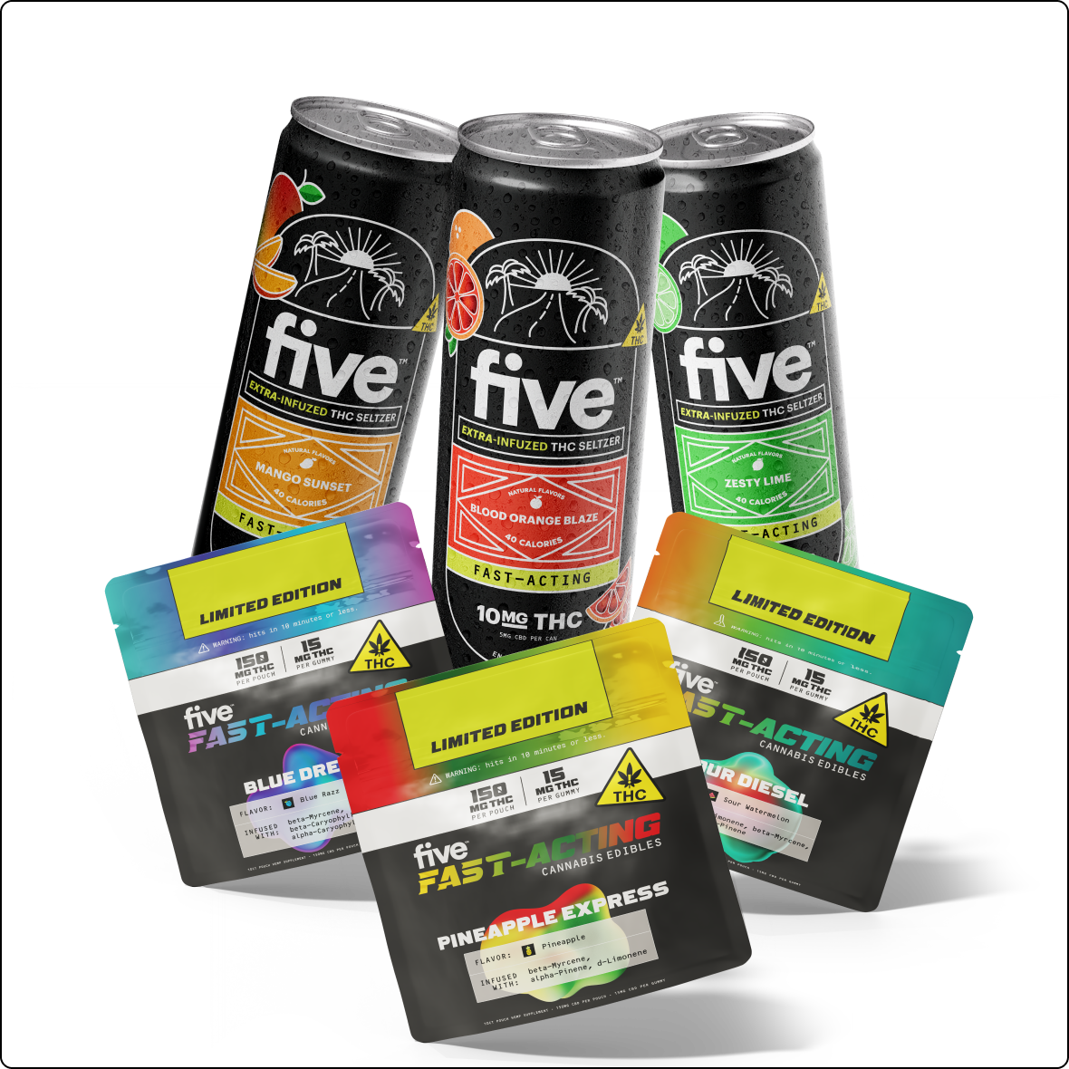 Five CBD product