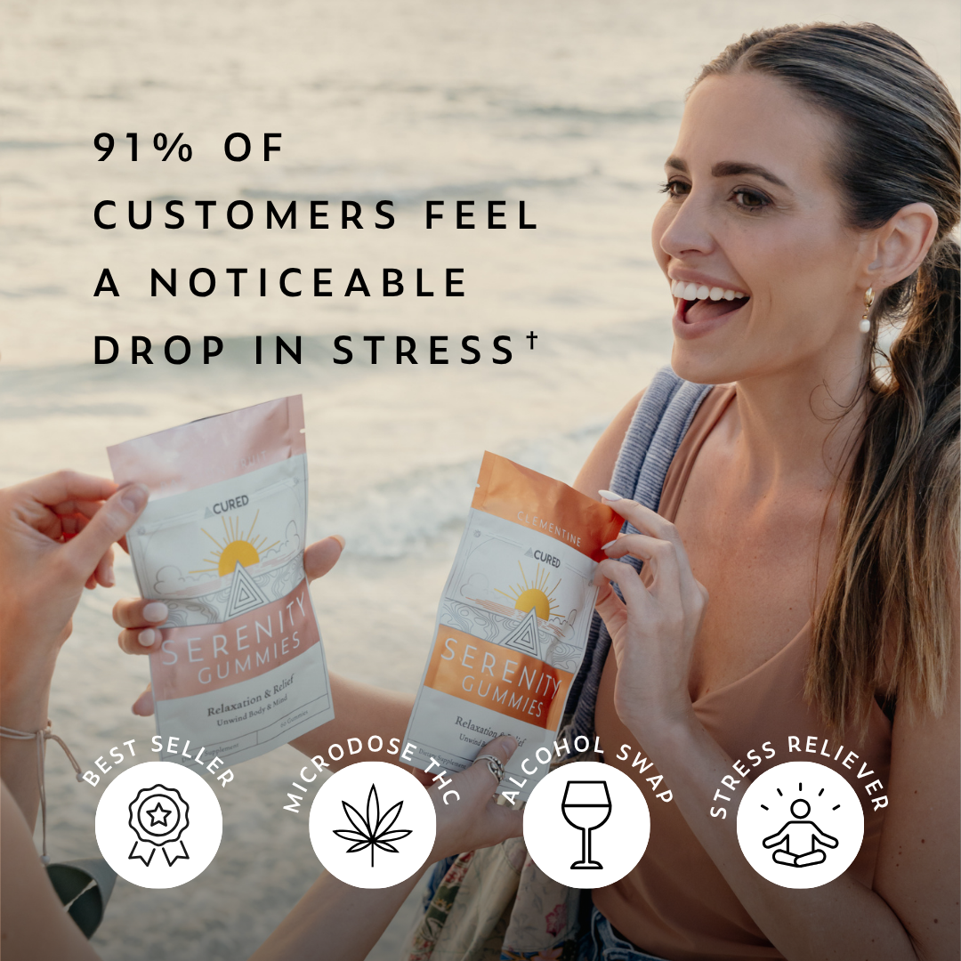 Cured Nutrition product range