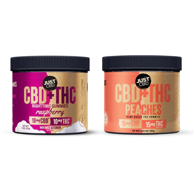 JustCBD product range