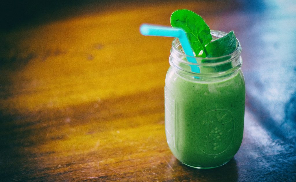 The Green Protein Smoothie That Doesn’t Taste Like Salad
