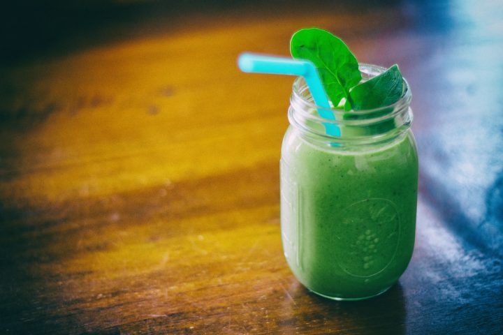 The Green Protein Smoothie That Doesn’t Taste Like Salad