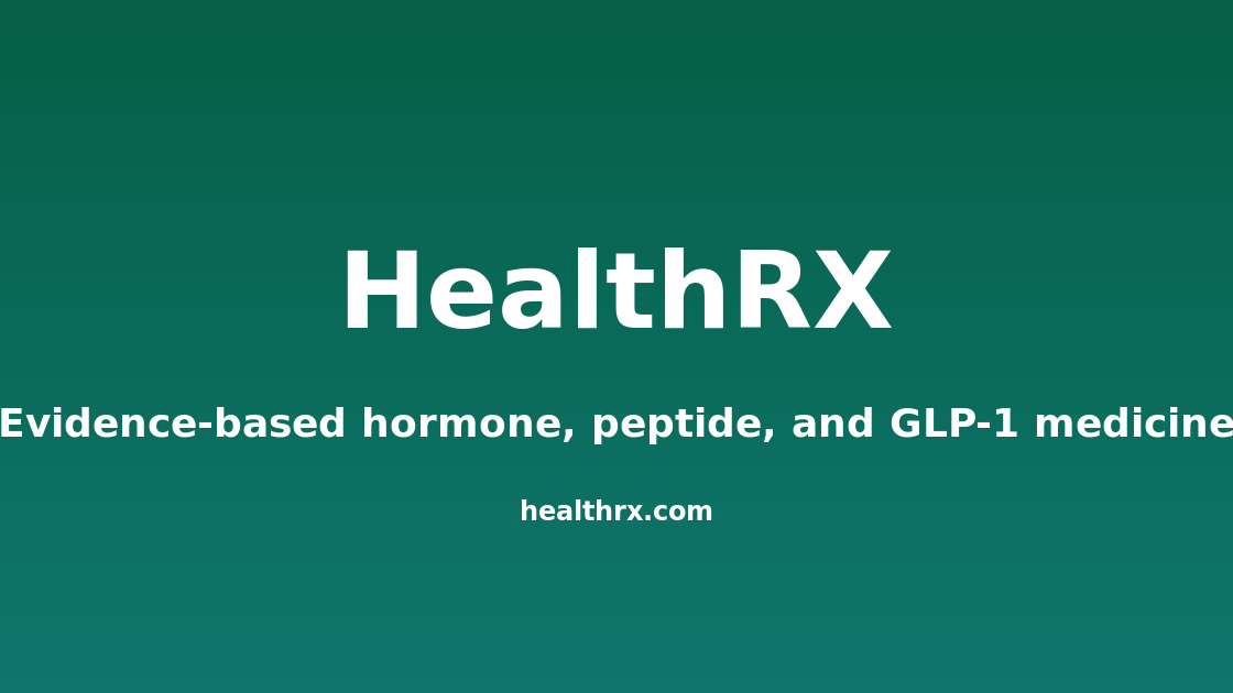 HealthRX Review: The GLP-1 Service That Tells You the Uncomfortable Parts First