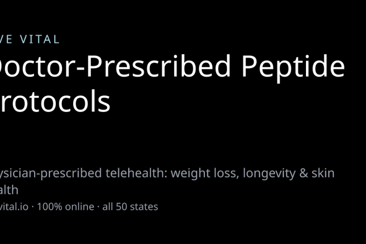 Live Vital Review: Peptides With a Point of View — Our Honest Assessment