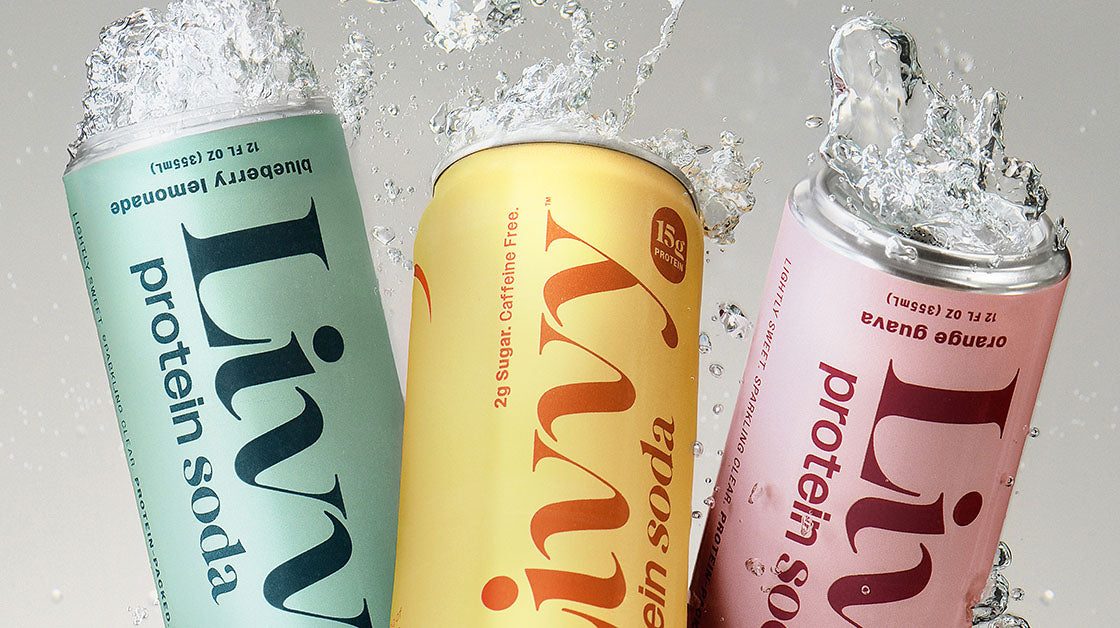 Livvy Clear Protein Soda Review 2026: 15g Protein That Tastes Like Soda?