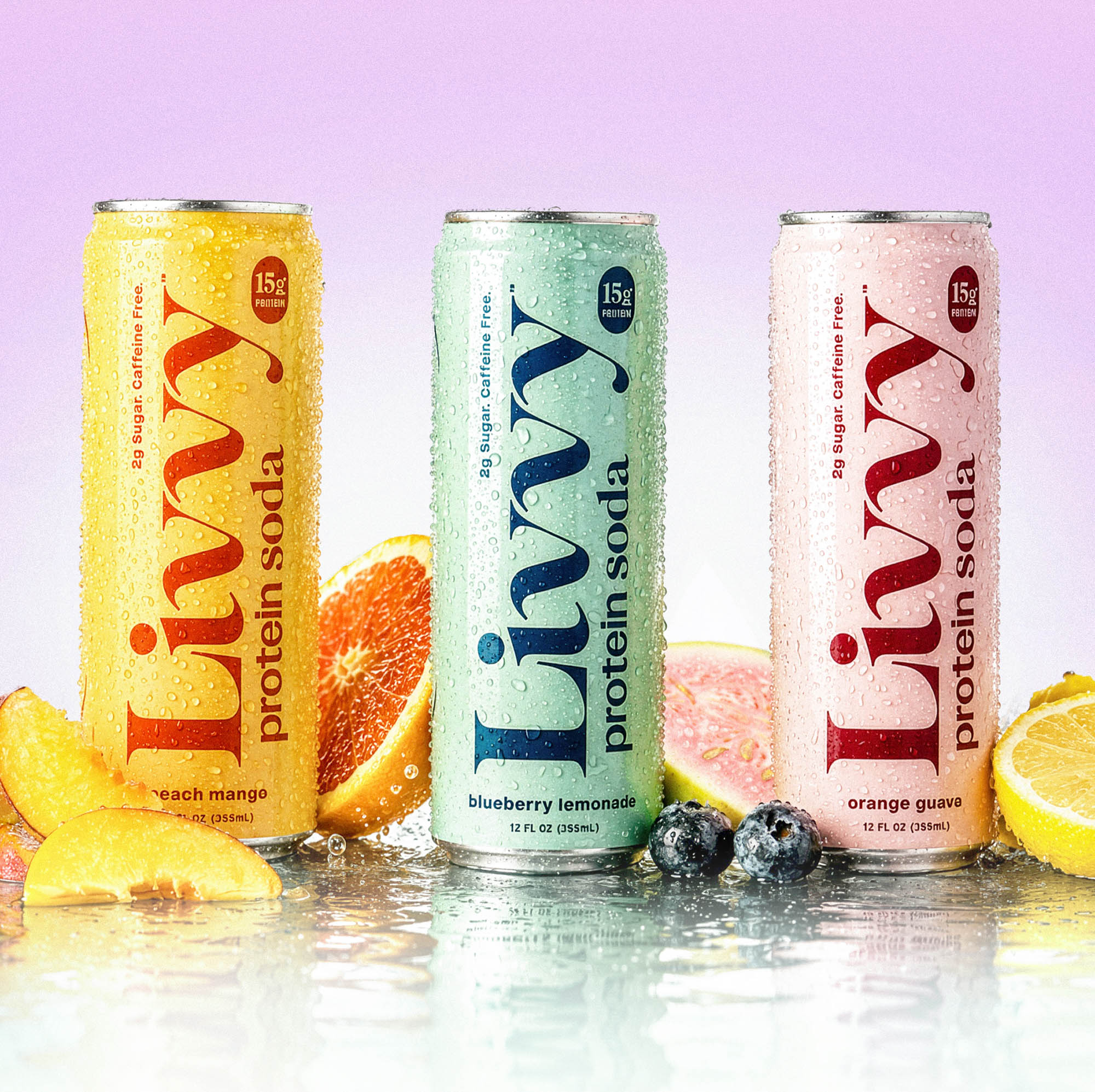 Livvy Clear Protein Soda Review 2026: 15g Protein That Tastes Like Soda?
