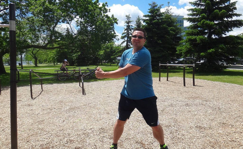 A Full-Body Resistance Band Workout You Can Do Anywhere