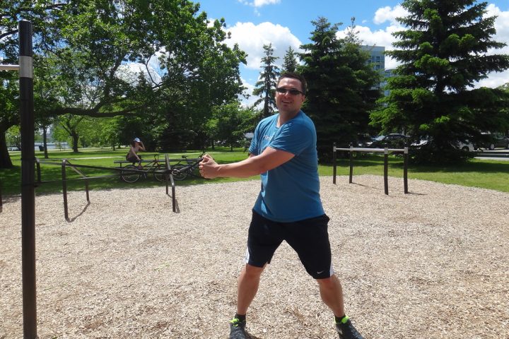 A Full-Body Resistance Band Workout You Can Do Anywhere