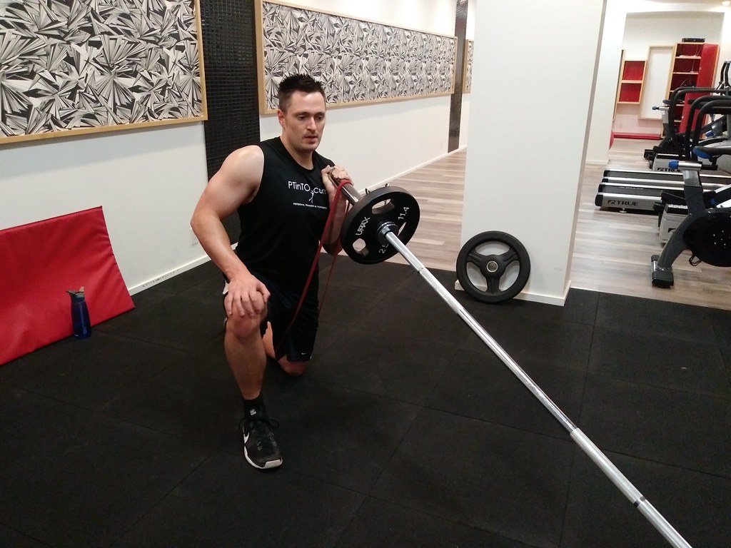 A Full-Body Resistance Band Workout You Can Do Anywhere