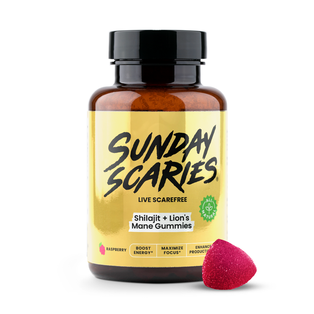 Sunday Scaries product range