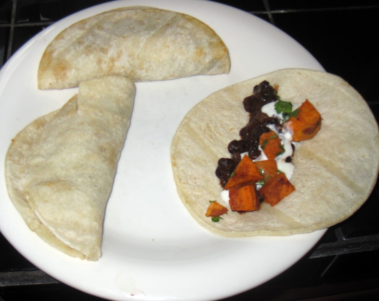 Sweet Potato and Black Bean Tacos (Easy Weeknight Dinner)