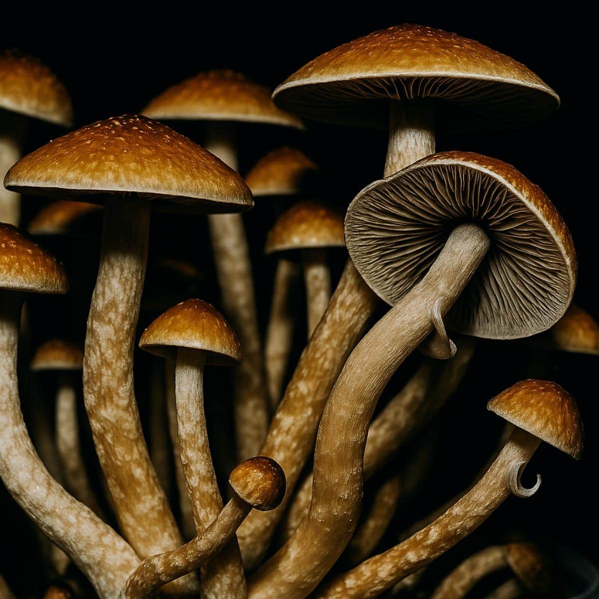 Fungus Head Golden Teacher strain product imagery