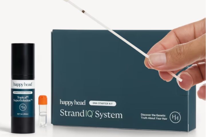 Happy Head Honest Review: Inside the 8% Minoxidil + Dutasteride Formula