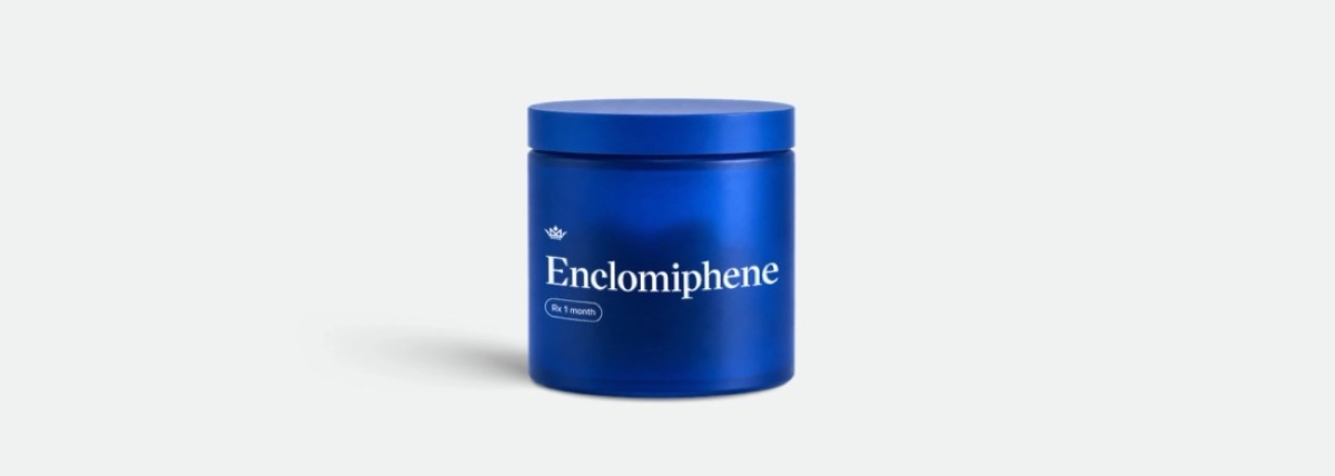 Maximus enclomiphene monthly prescription jar