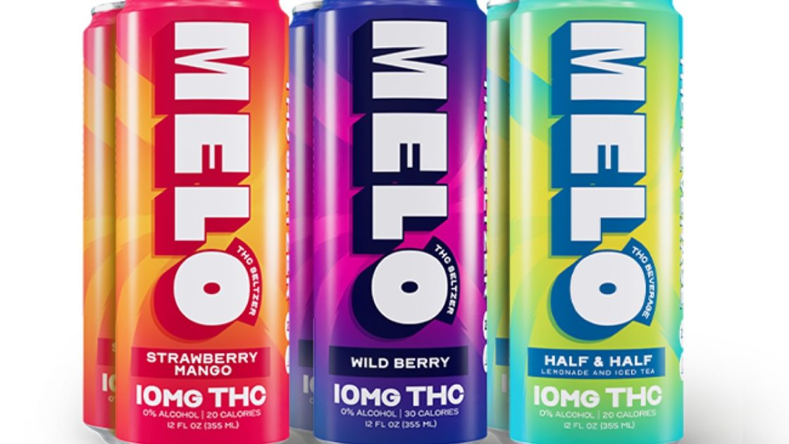 Melo Seltzer Honest Review: We Swapped Wine Nights for THC Bubbles