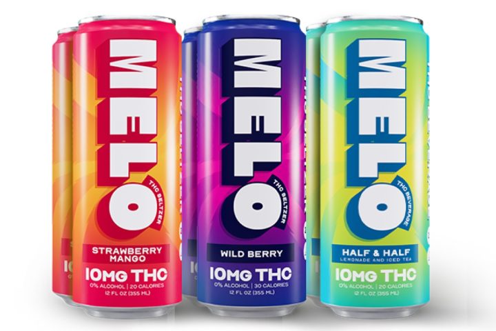 Melo Seltzer Honest Review: We Swapped Wine Nights for THC Bubbles